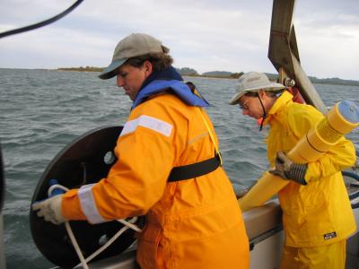 Deploying Acoustic Receivers