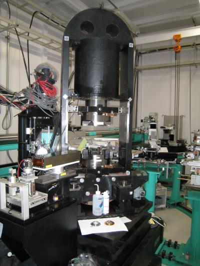 Beamline High Pressure Apparatus