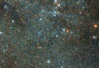 Hubble Closeup of Part of Andromeda
