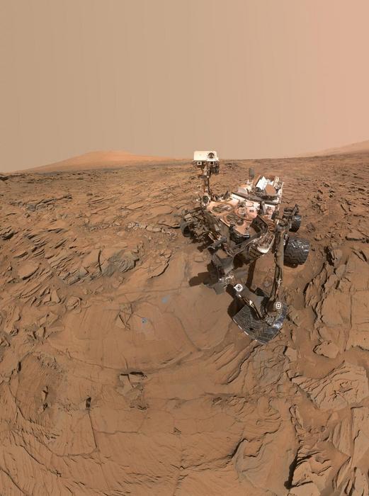 Mars Curiosty Rover