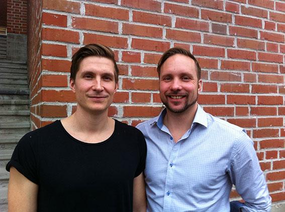 Erik Malmstr&ouml;m and Johan Malmstr&ouml;m