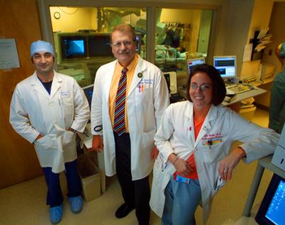 MCG Joins Study of Best Treatment Approach for Narrowed Kidney Arteries