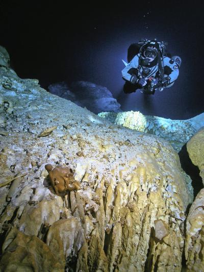 Underwater Cave