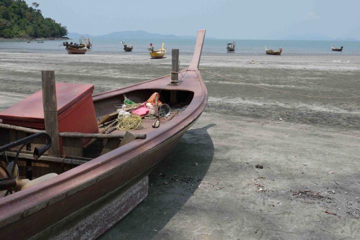 Thailand Fishing Boats