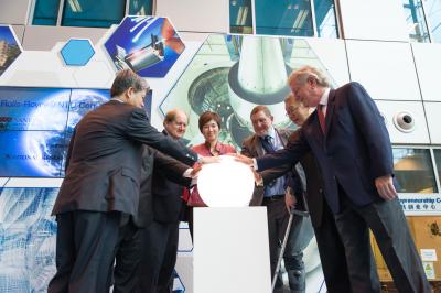 Launch of the New Rolls-Royce@NTU Corporate Lab