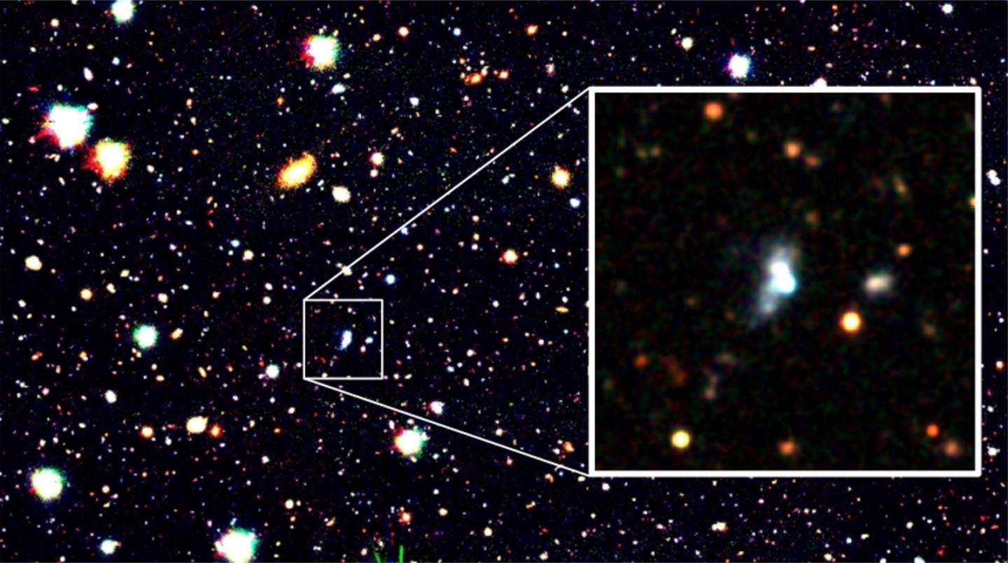 An Image of HSC J1631+4426