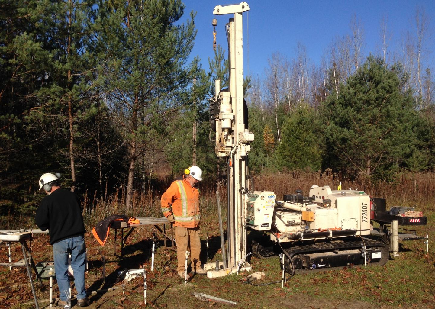Methane Gas Mobility in Groundwater Experiment