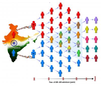 Historic Demographic Change that Shaped Today's Population in India