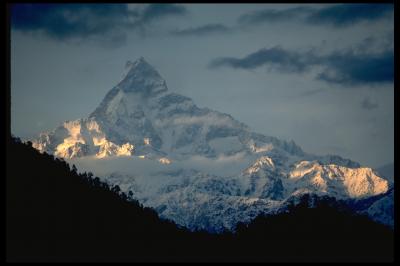 Mount Machapuchare, Nepal