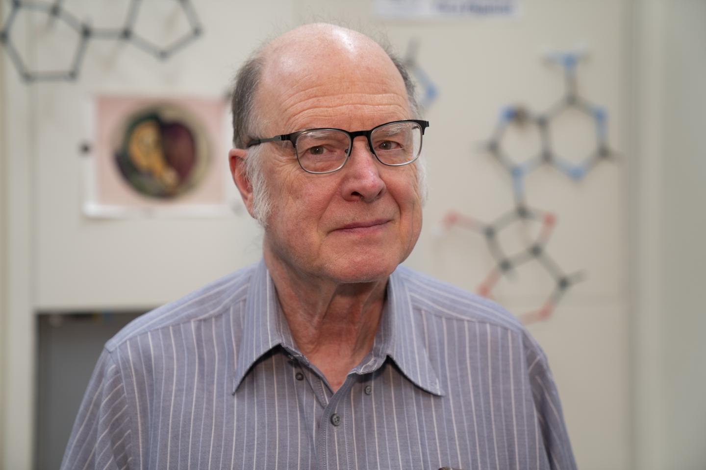 Charles Bennett, winner of the BBVA Foundation Frontiers of Knowledge Award in Basic Sciences.