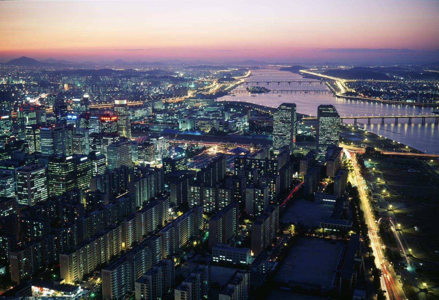 Seoul, One of the World's 27 Megacities