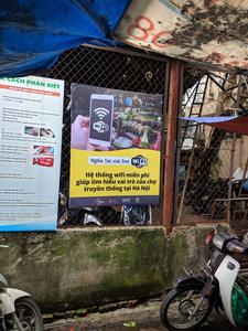 How did free wi-fi help unlock Hanoi wet mark - Vimarsana News