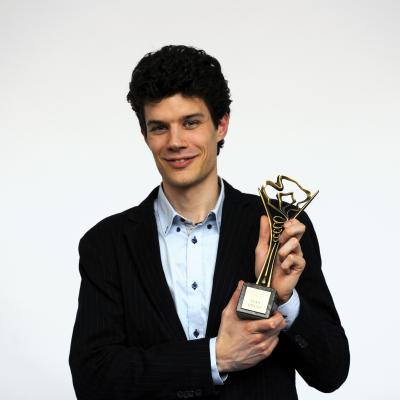 Dr. Evan Spruijt, Winner of the Dream Chemistry Award 2014