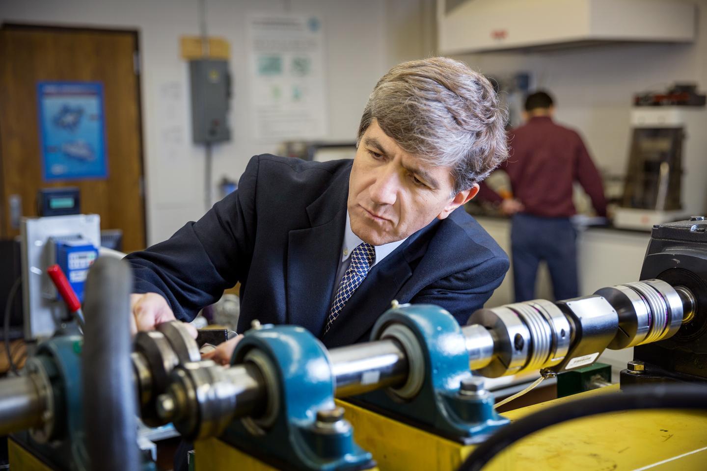 Michael Khonsari, LSU