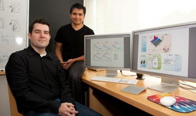 John Storey and Keyur Desai, Princeton University