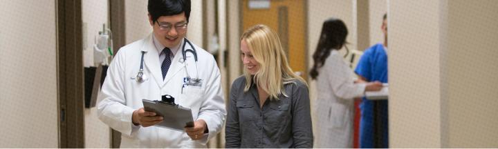 Dr. Daniel Hsia in Clinic