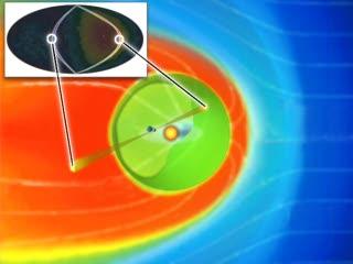 How IBEX Maps the Edge of the Heliosphere (Via Orbit)