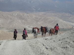 Upper Mustang region, Nepal