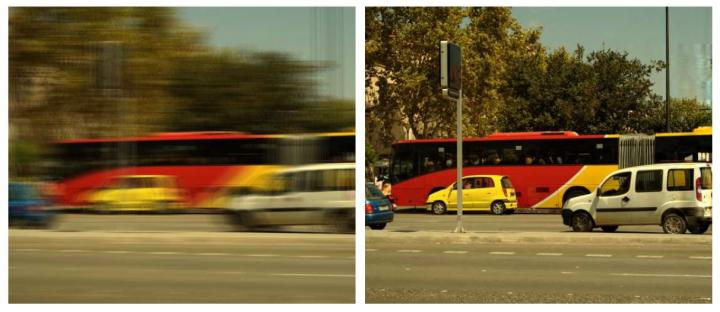 Reconstruction of Noisy Image