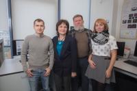 Staff of the Laboratory for the Development of Innovative Drugs at MIPT