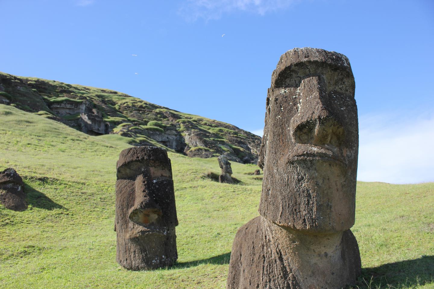Easter Island Statues (1 of 3)