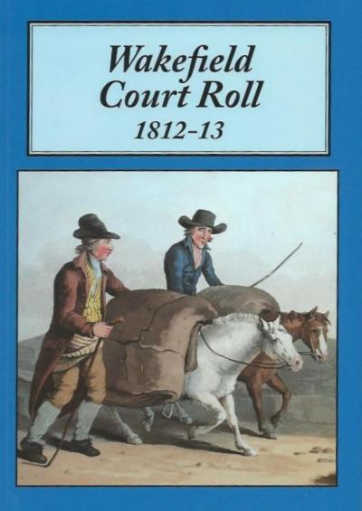 Wakefield Court Rolls Volume 16