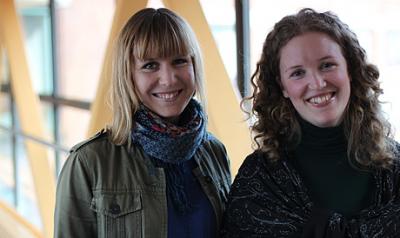 Ann-Cathrine Andersson and Louise Backelin, University of Gothenburg