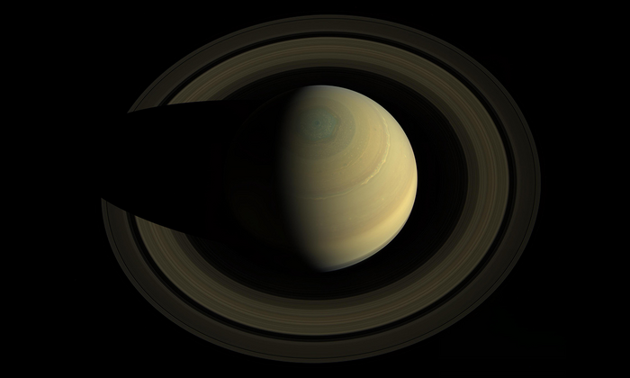 Cassini Saturn image