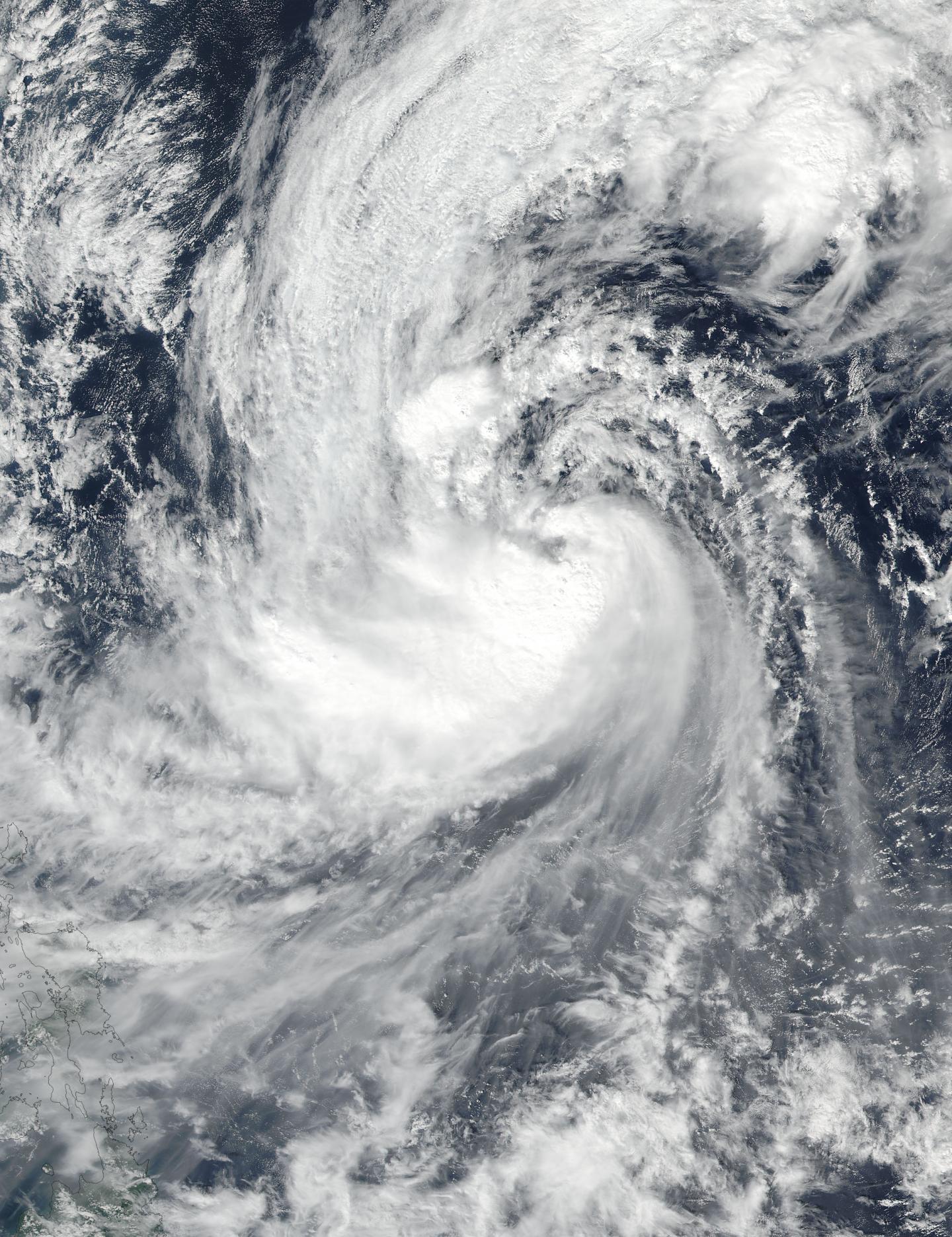 Suomi NPP image of Saola