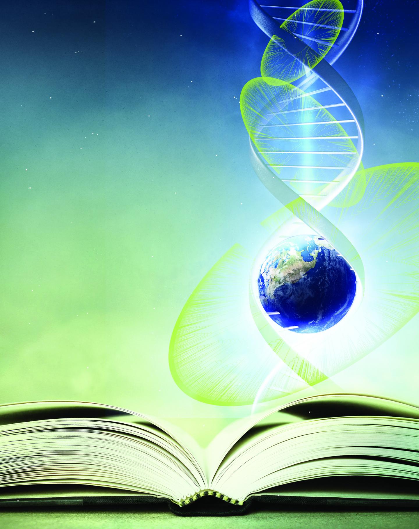 Graphic Representation of a Genomic Encyclopedia of Earth's Microbial Diversity