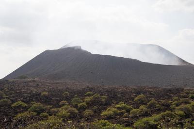 Telica Volcano