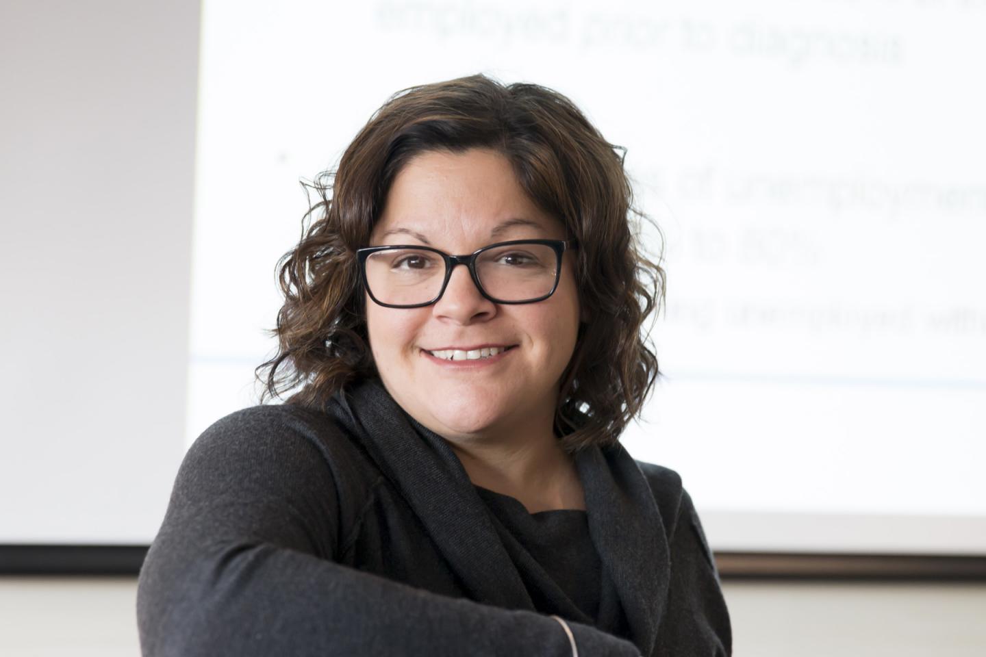 Lauren Strober, Kessler Foundation