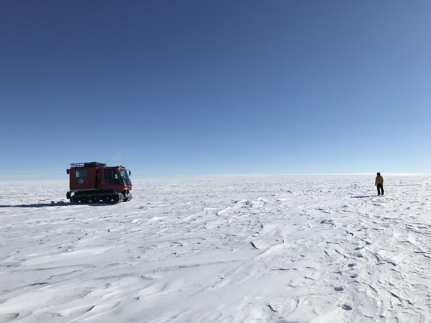 Researching the Antarctic Ice Sheet