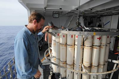 Ken Buesseler, WHOI Senior Scientist and Marine Chemist