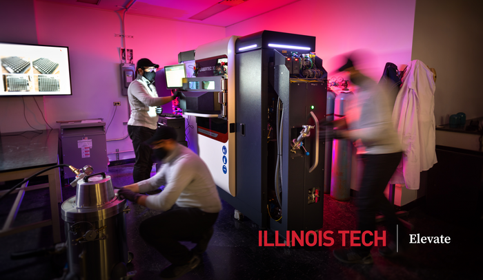 Illinois Tech’s Flagship Elevate Program With Career-Readiness Opportunities Spurs Record Enrollment