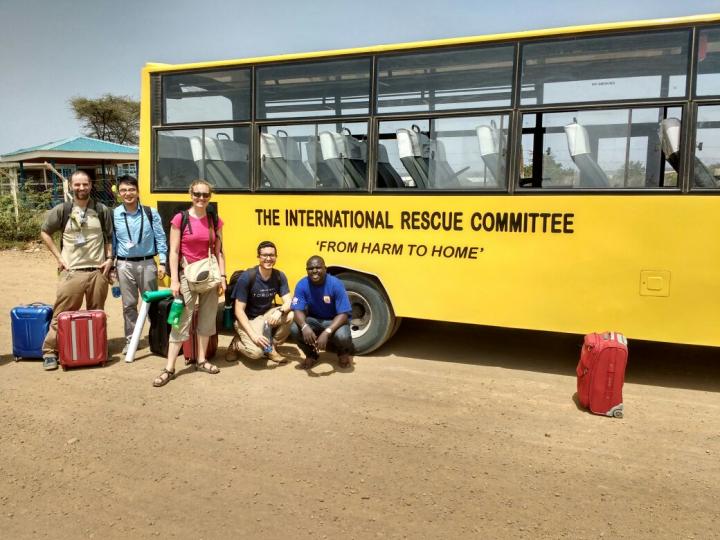 A Portable Test Identifies Populations Vulnerable to Infectious Diseases in Remote Settings