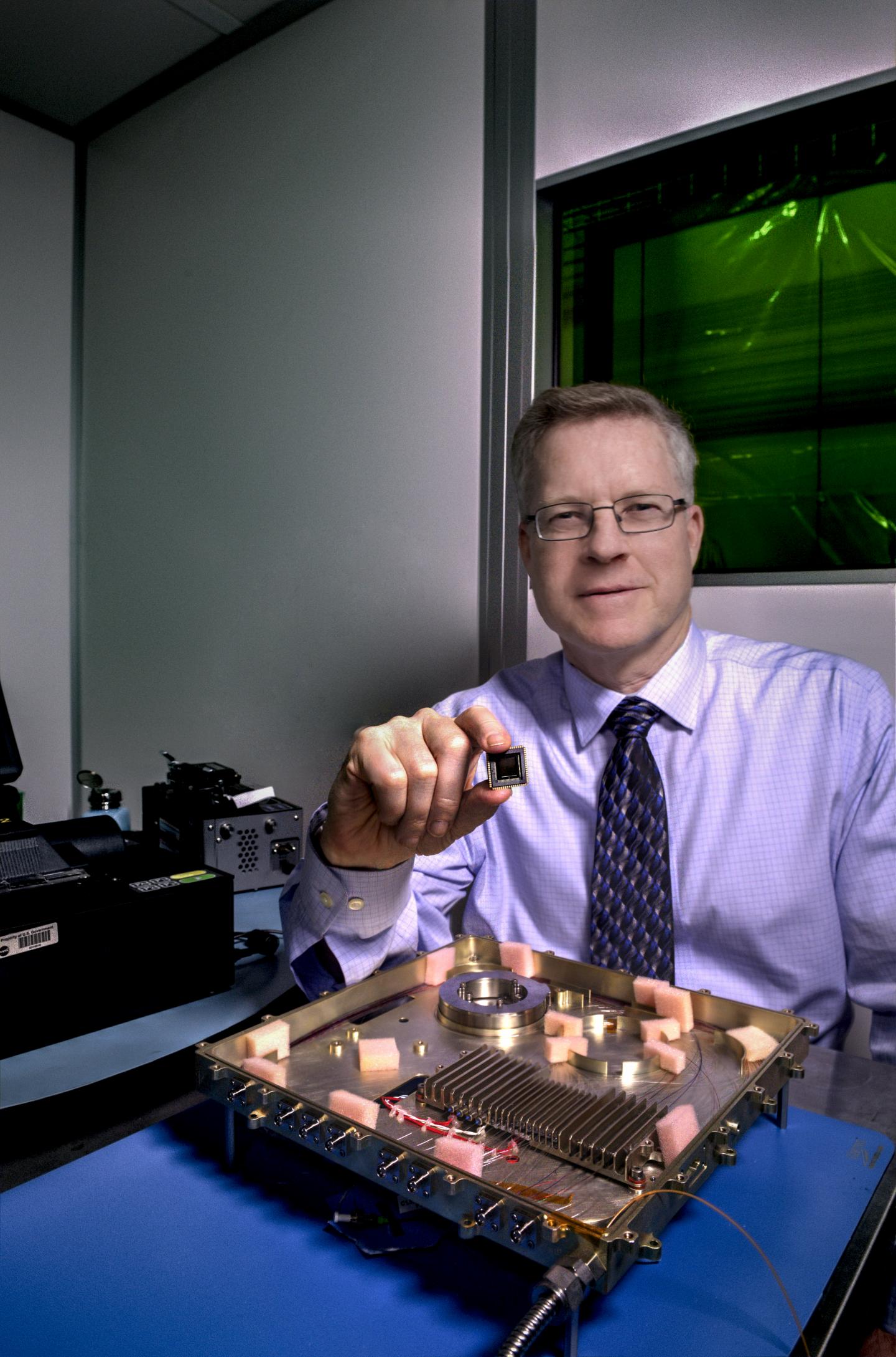 NASA Laser Expert Mike Krainak