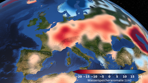 Drought in Europe in 2019