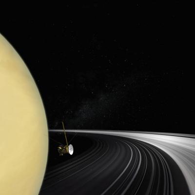 Cassini Spacecraft