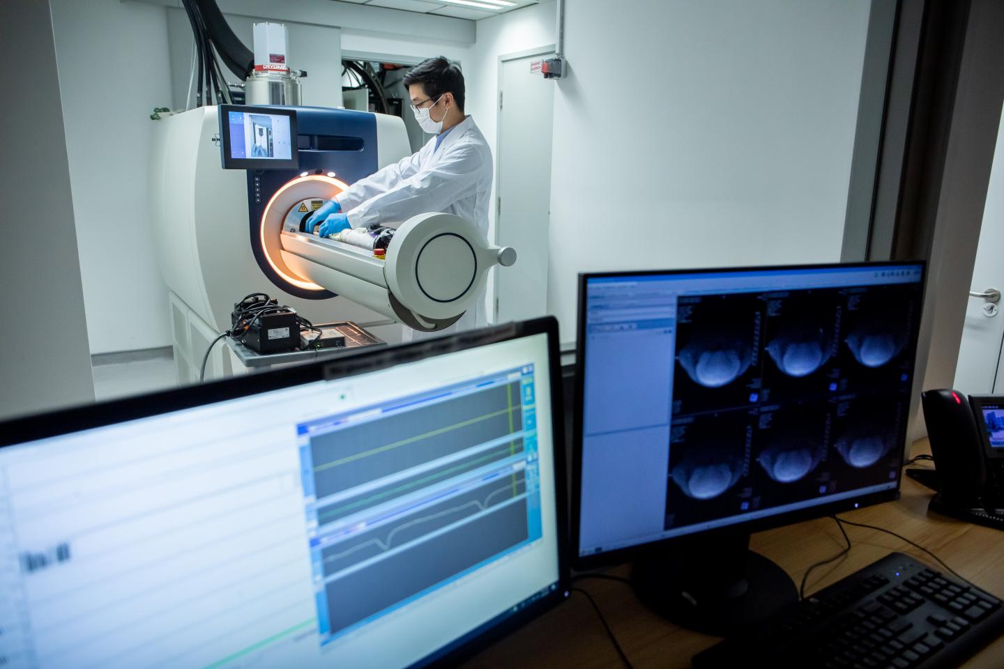 CityU's 3T MRI Animal Scanner