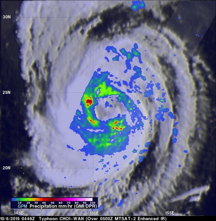 GPM Image of Choi-Wan