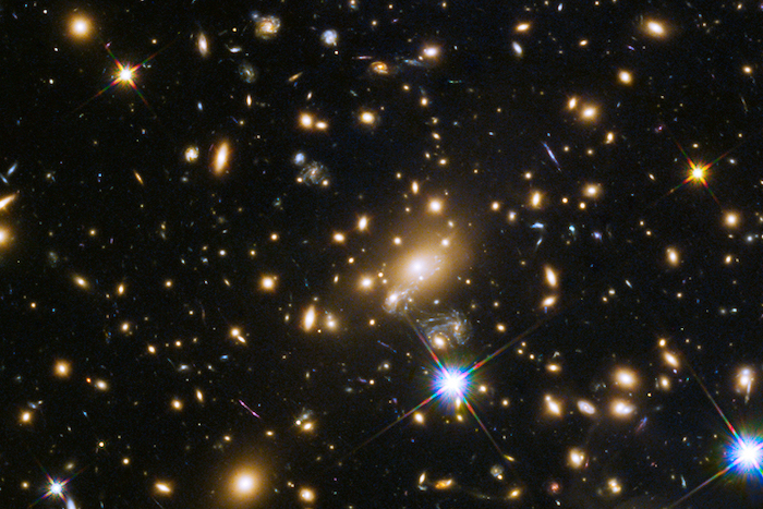 Galaxy cluster