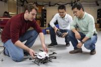 University of Delaware Research on Micro Aerial Vehicles