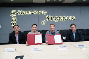 NTU Singapore and Singapore Land Authority collaborate to use satellite data for environment research