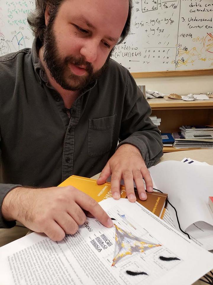 David McCandlish in Office