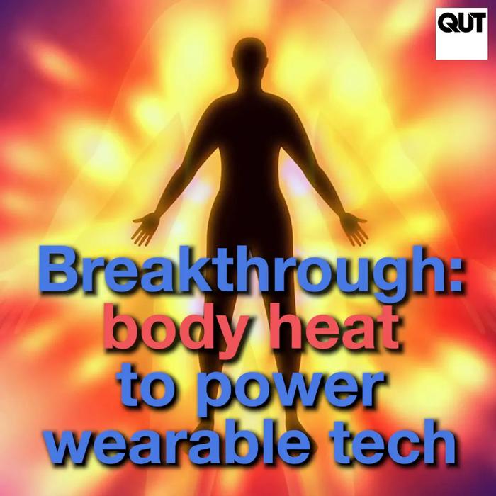 Breakthrough brings body-heat powered wearable devices closer to reality