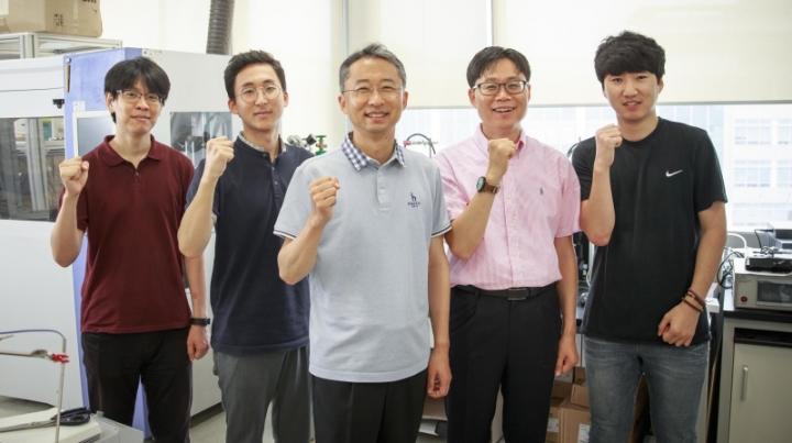Sa Hoon Min, Jung-Hawn Kim, Prof. Sang Young Lee, Prof. Byeong-Su Kim, Minsu-Gu, UNIST