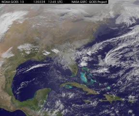 NASA Satellite Movie Shows Movement of Tornadic Weather System