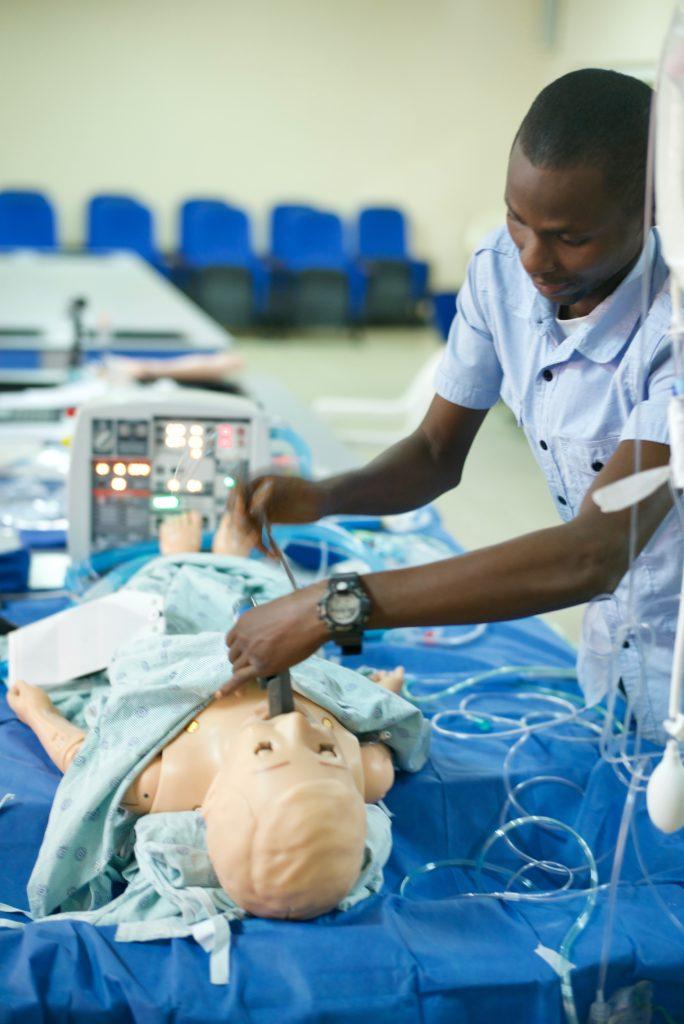 Gradian Comprehensive Care Ventilator Training, Kenya