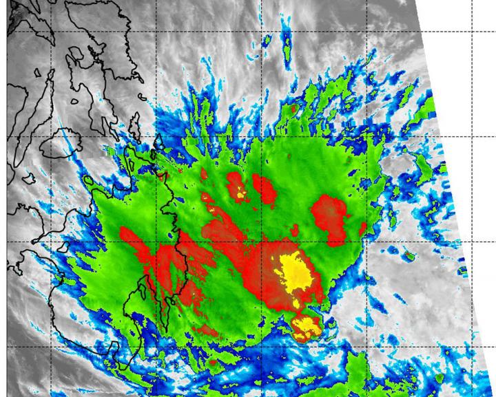 Suomi NPP Image of 03W